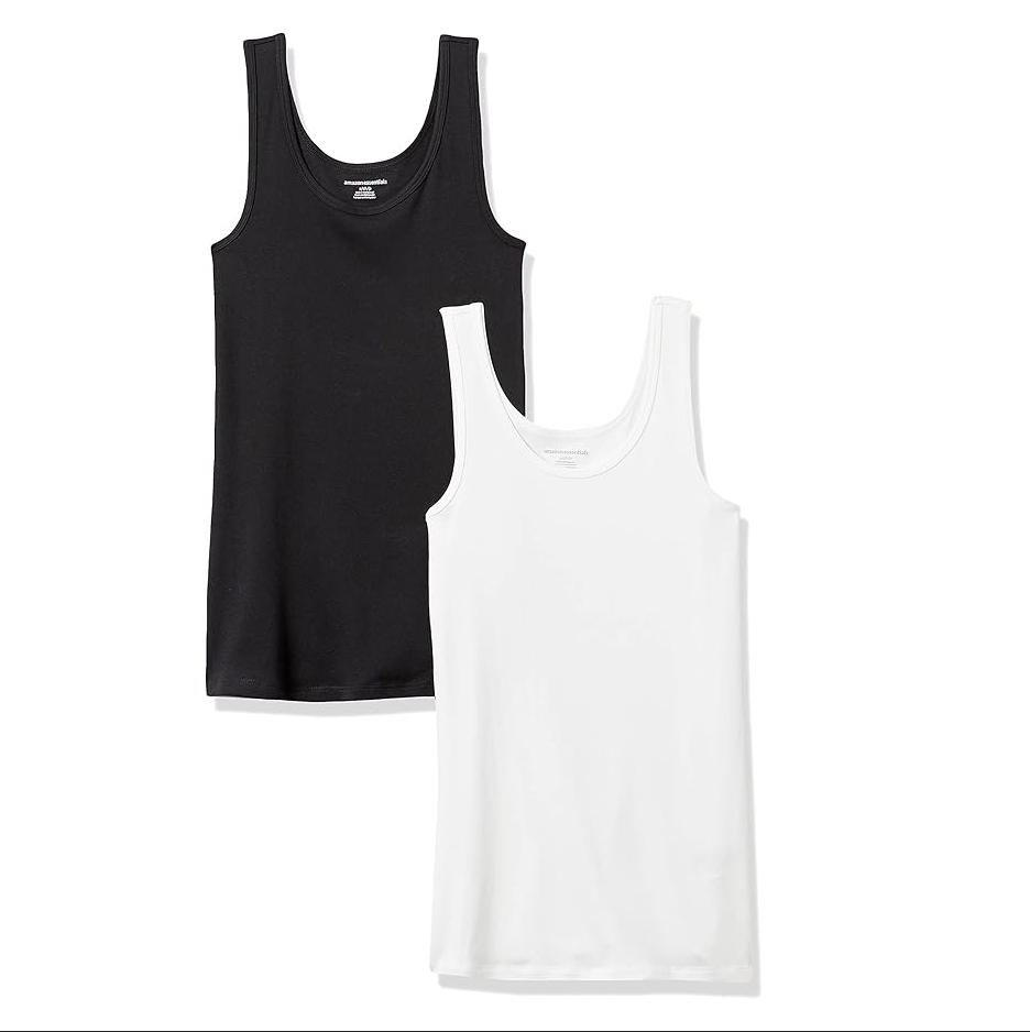 Slim-Fit Tank (Pack of 2)