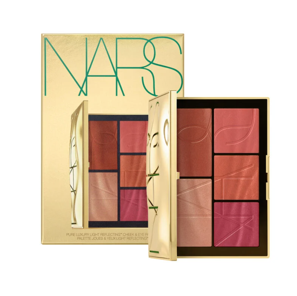Pure Luxury Light Reflecting Cheek & Eye Palette 