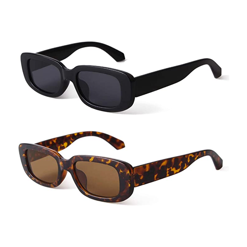Rectangle Sunglasses (2-Pack)