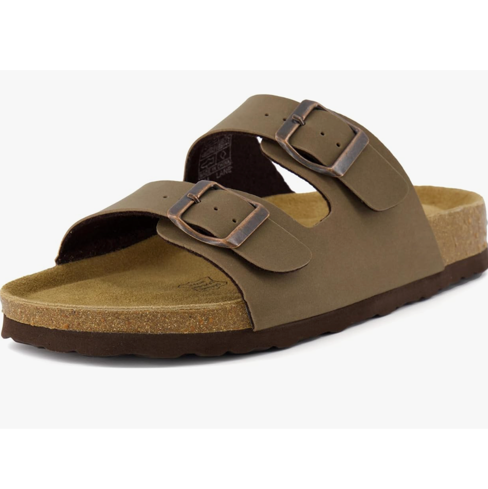 Lane Cork Footbed Sandal