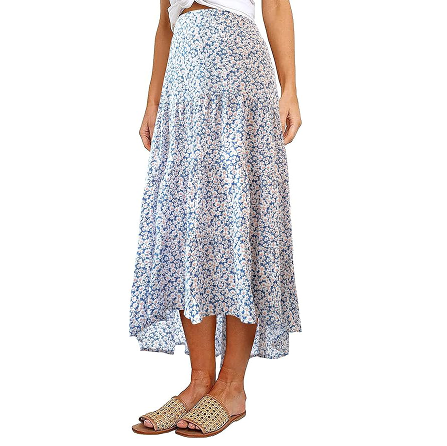 Ditzy Floral Skirt