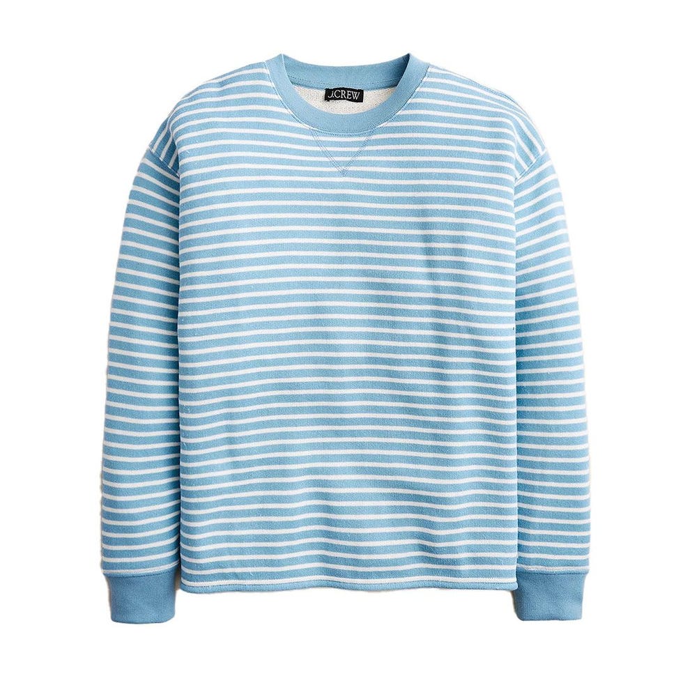 Heritage Terry Relaxed Crewneck Sweatshirt