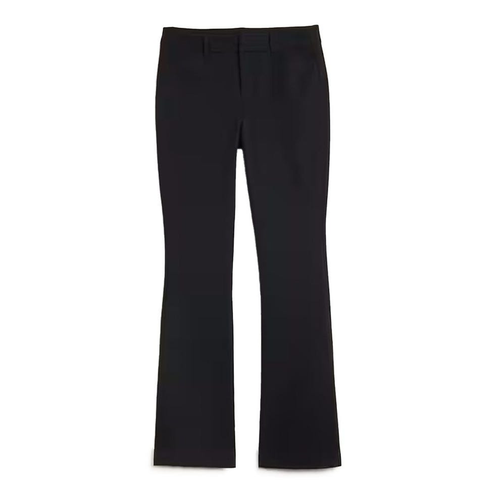 High-Waisted Pixie Flare Pants