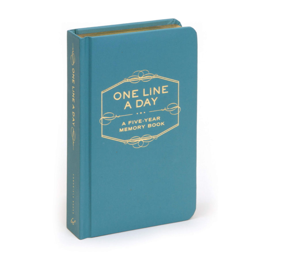 One Line A Day: A Five-Year Memory Book