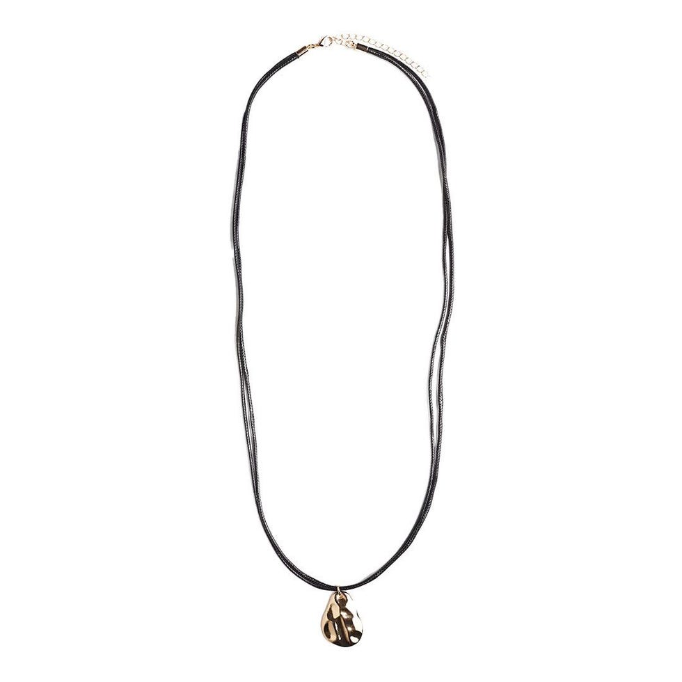 Cord Necklace with Pendant