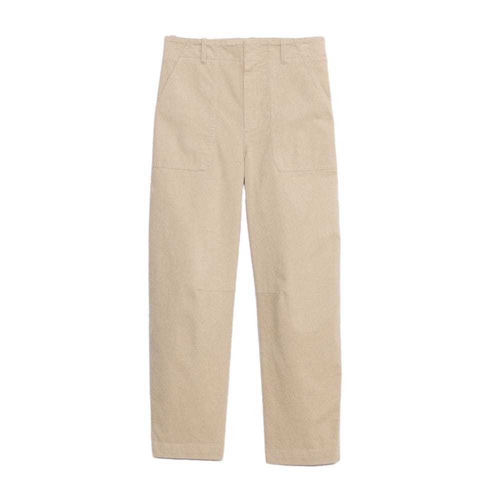Corduroy Barrel Pant