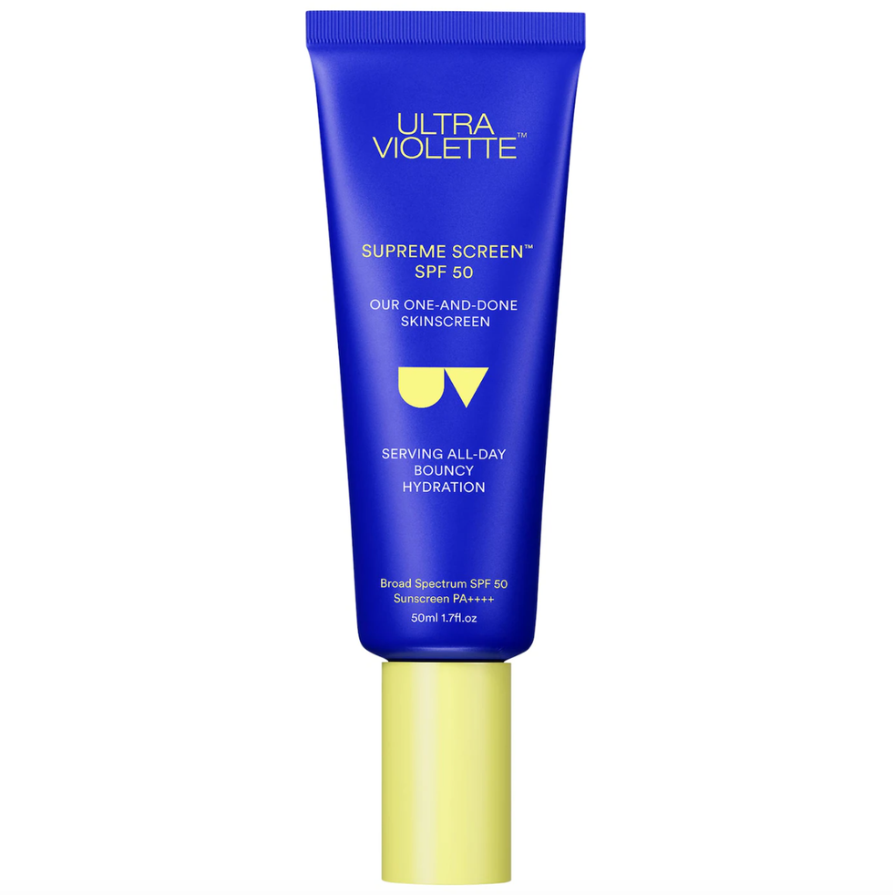 Supreme Screen SPF 50 Facial Sunscreen Moisturizer and Primer