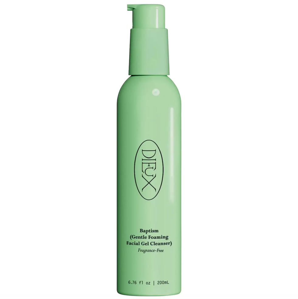 Baptism Gentle Foaming Facial Gel Cleanser 