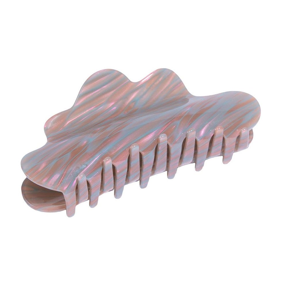 Large Nimbus Hair Claw Clip in Fuel Fuel