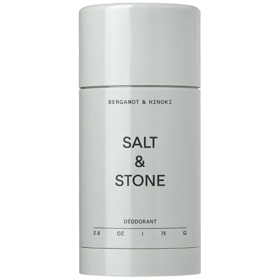 Natural Aluminum-Free Deodorant with Bergamot & Hinoki 