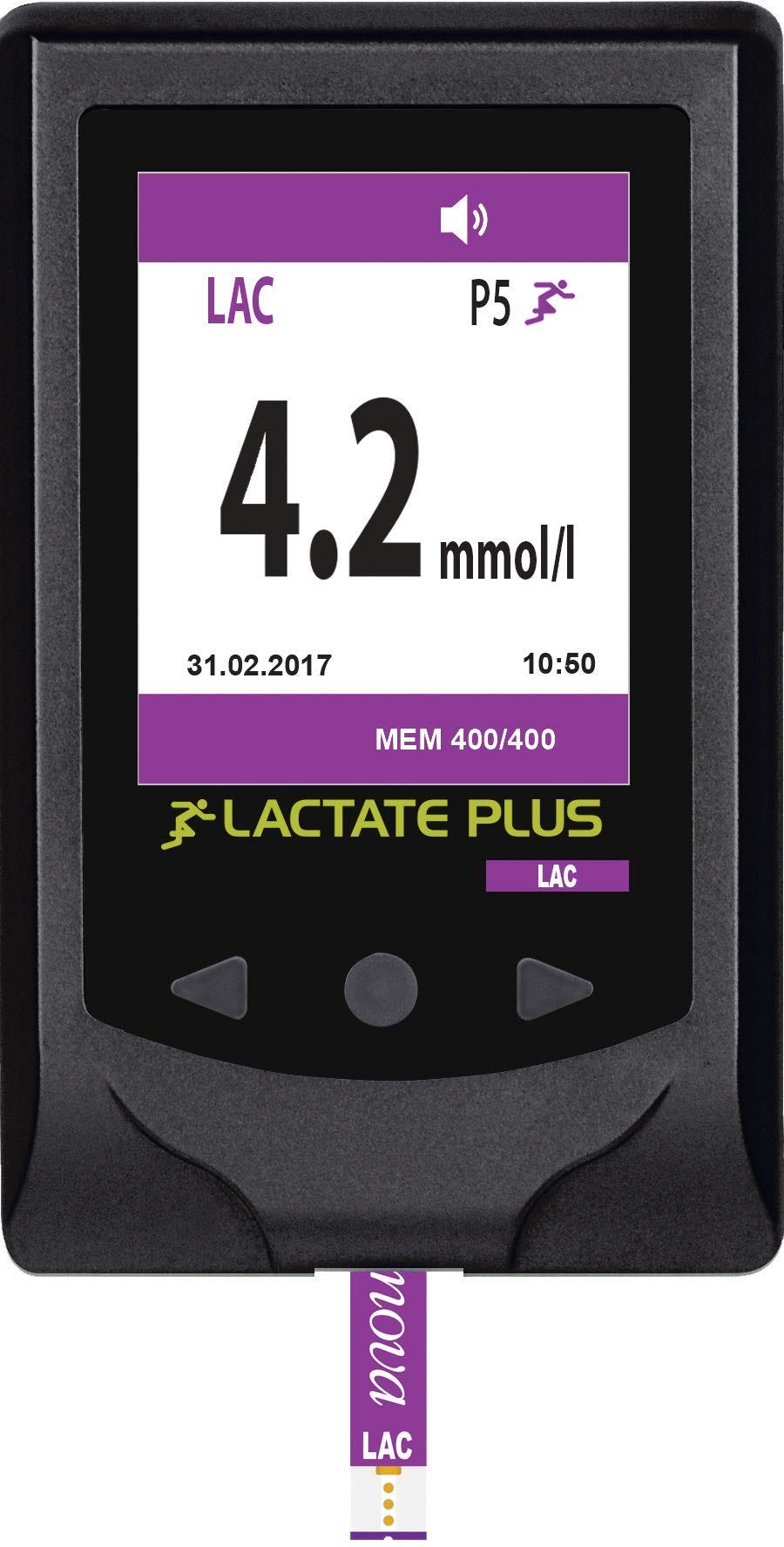 LACTATE PLUS METRO