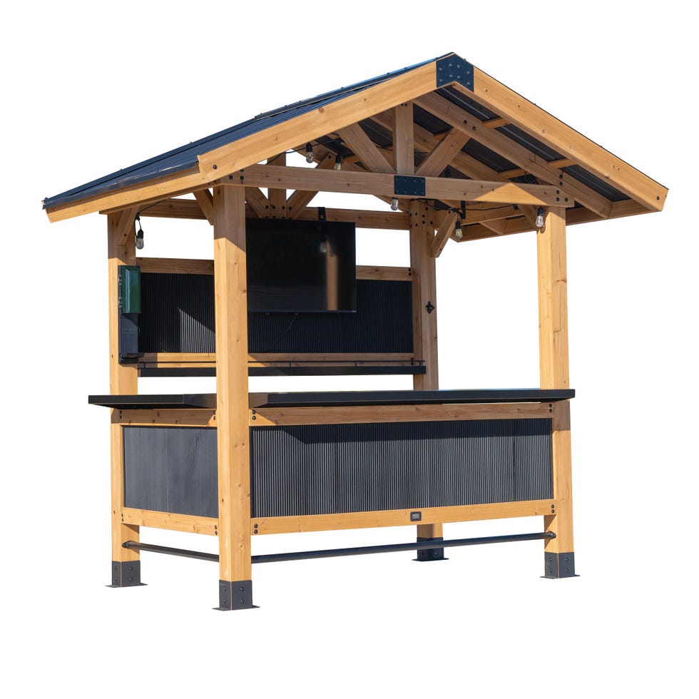 Backyard Discovery PalisadeWood Outdoor Bar Set