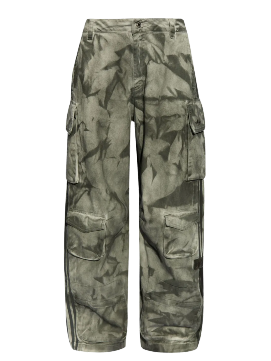 Cargo with Camouflage print