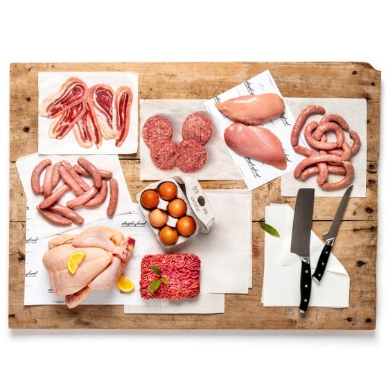 Organic Family Butcher Box