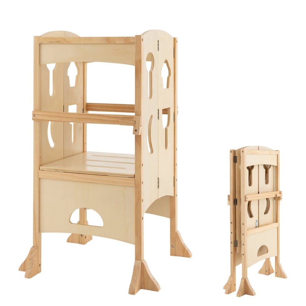 Folding Kids Step Stool