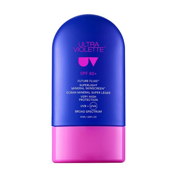 Ultra Violette Future Fluid SPF50+ Superlight Mineral Skinscreen™
