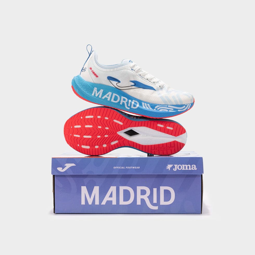 Zapatillas running R1000 25 Media Maratón Madrid