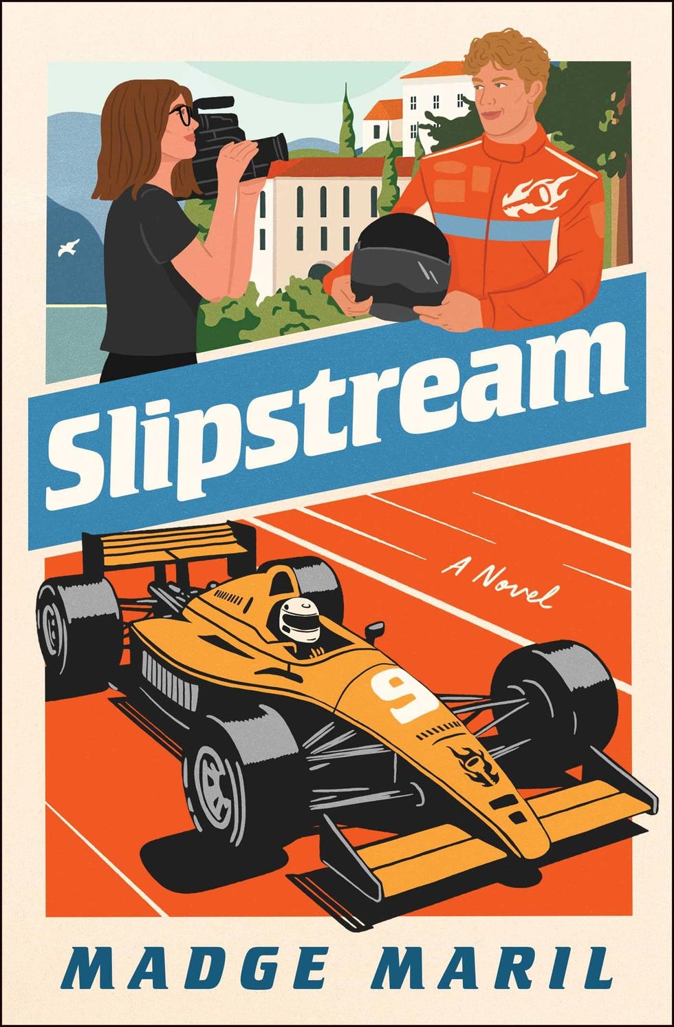 <i>Slipstream,</i> by Madge Maril (May 20)