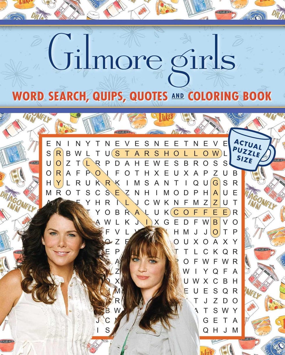 Gilmore Girls Word Search