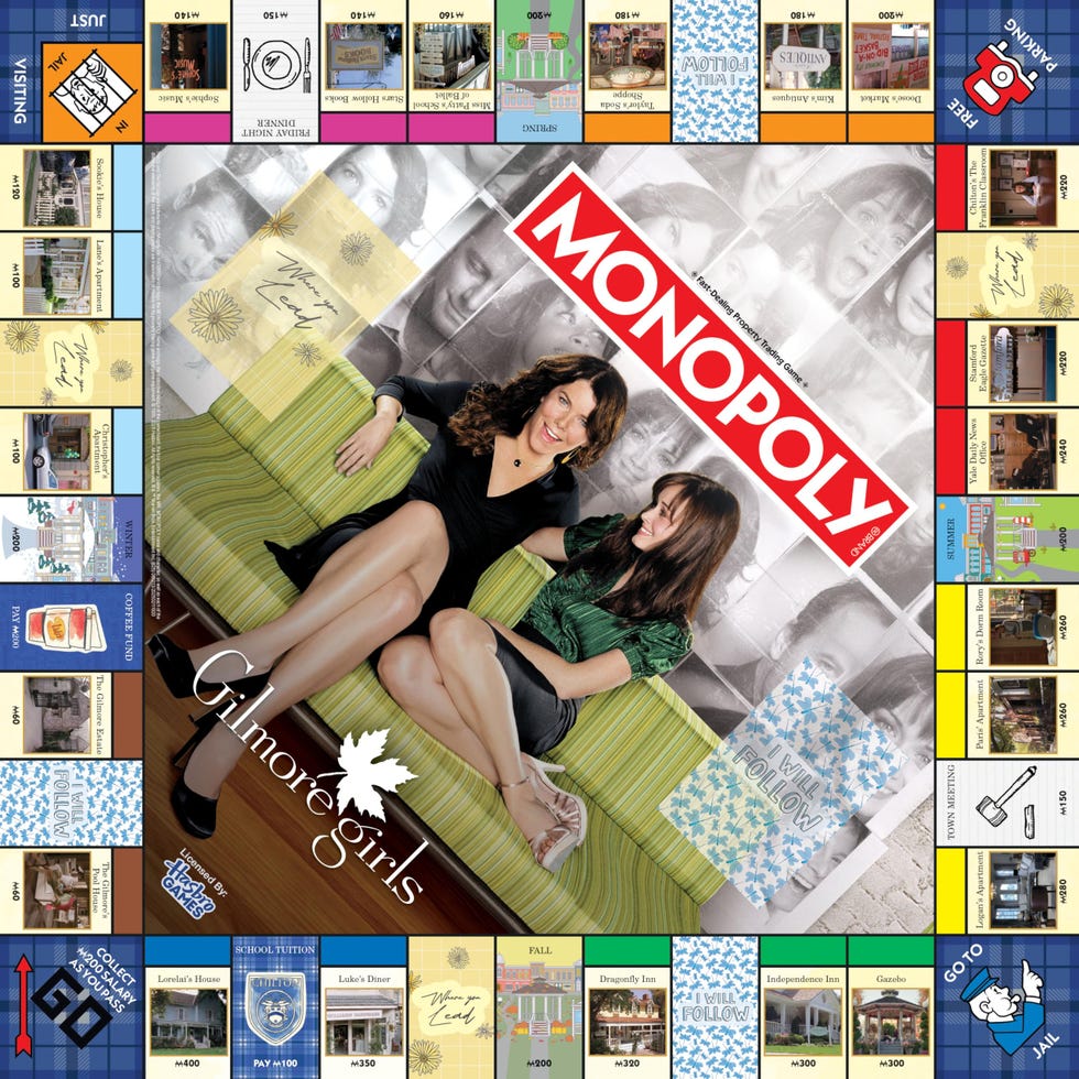 Monopoly: Gilmore Girls