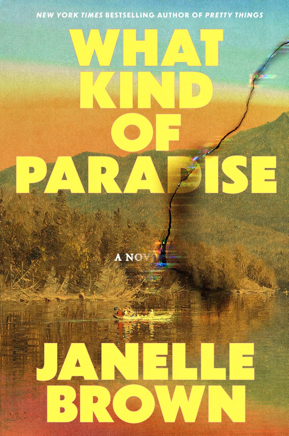 <i>What Kind of Paradise,</i> by Janelle Brown (June 3)