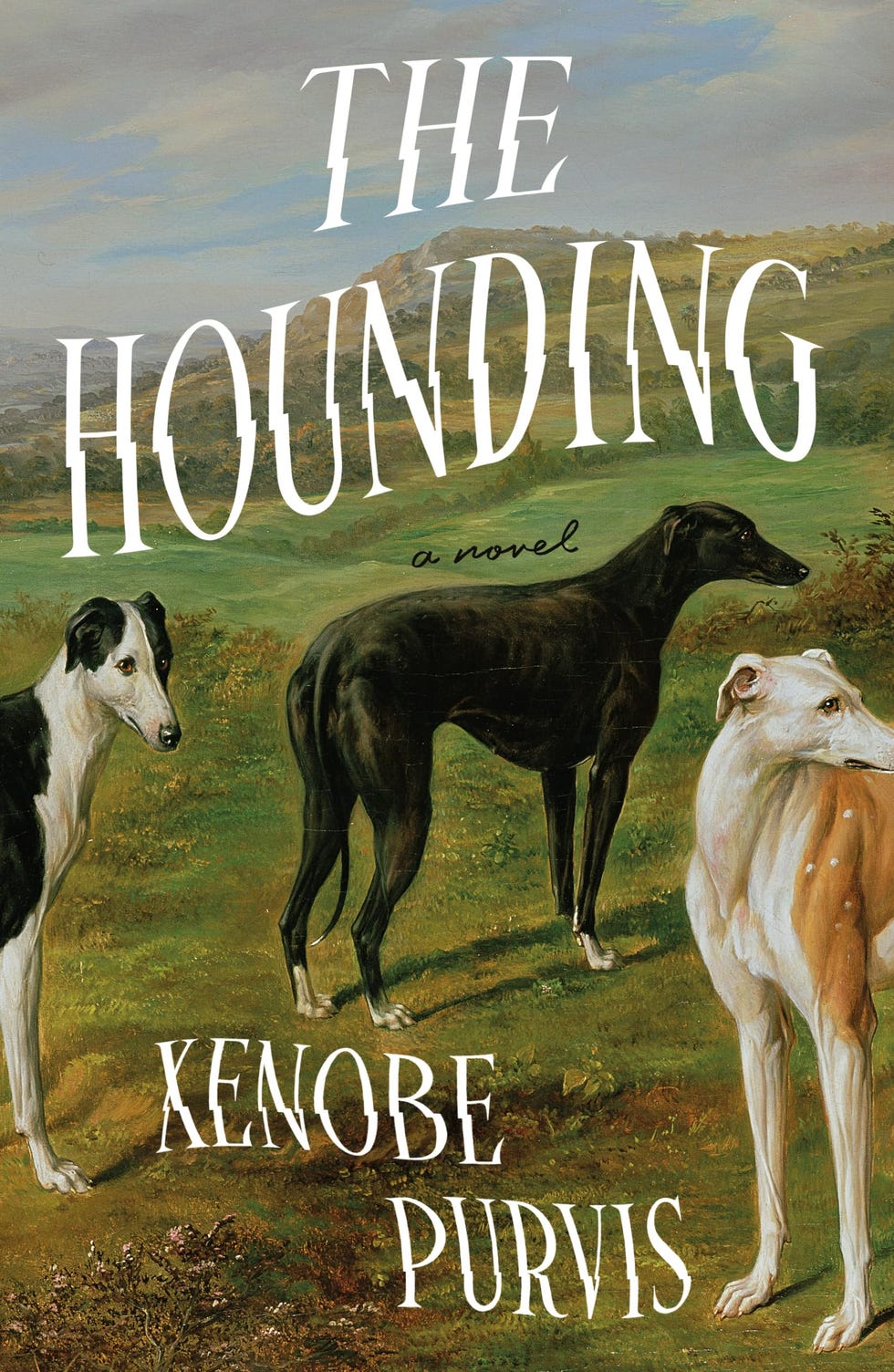 <i>The Hounding,</i> by Xenobe Purvis (August 5)