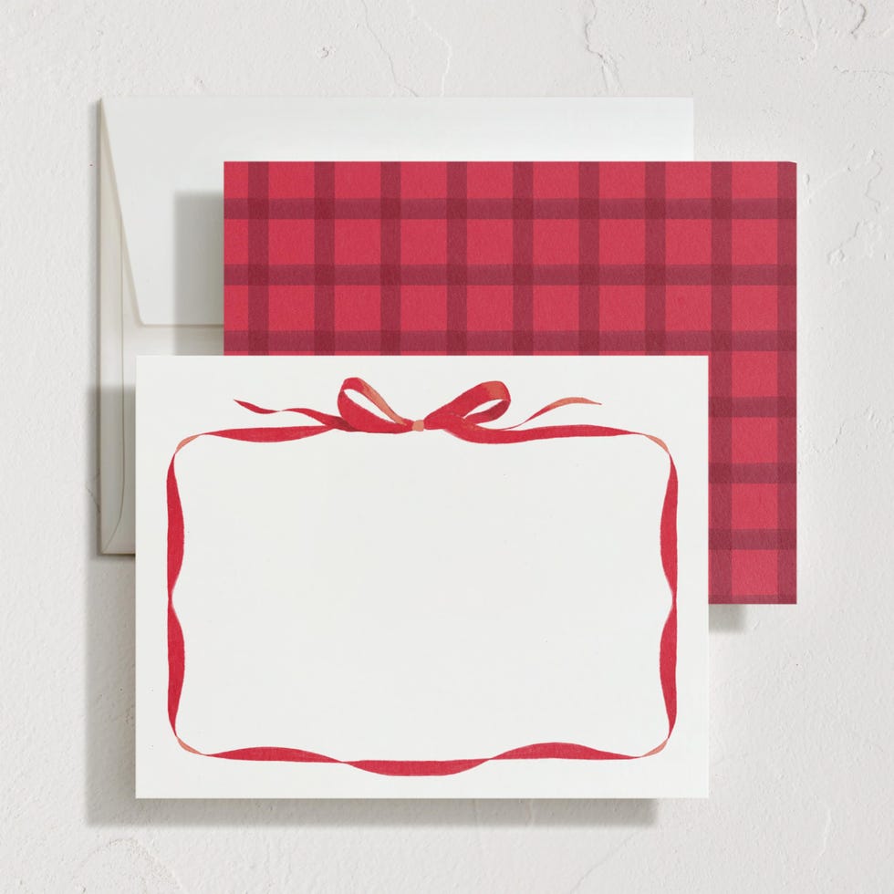 Bow Stationery Cards 