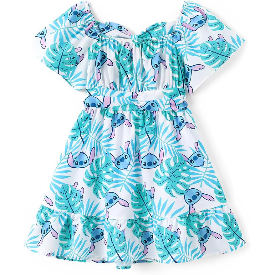 Stitch Tie-Back Dress