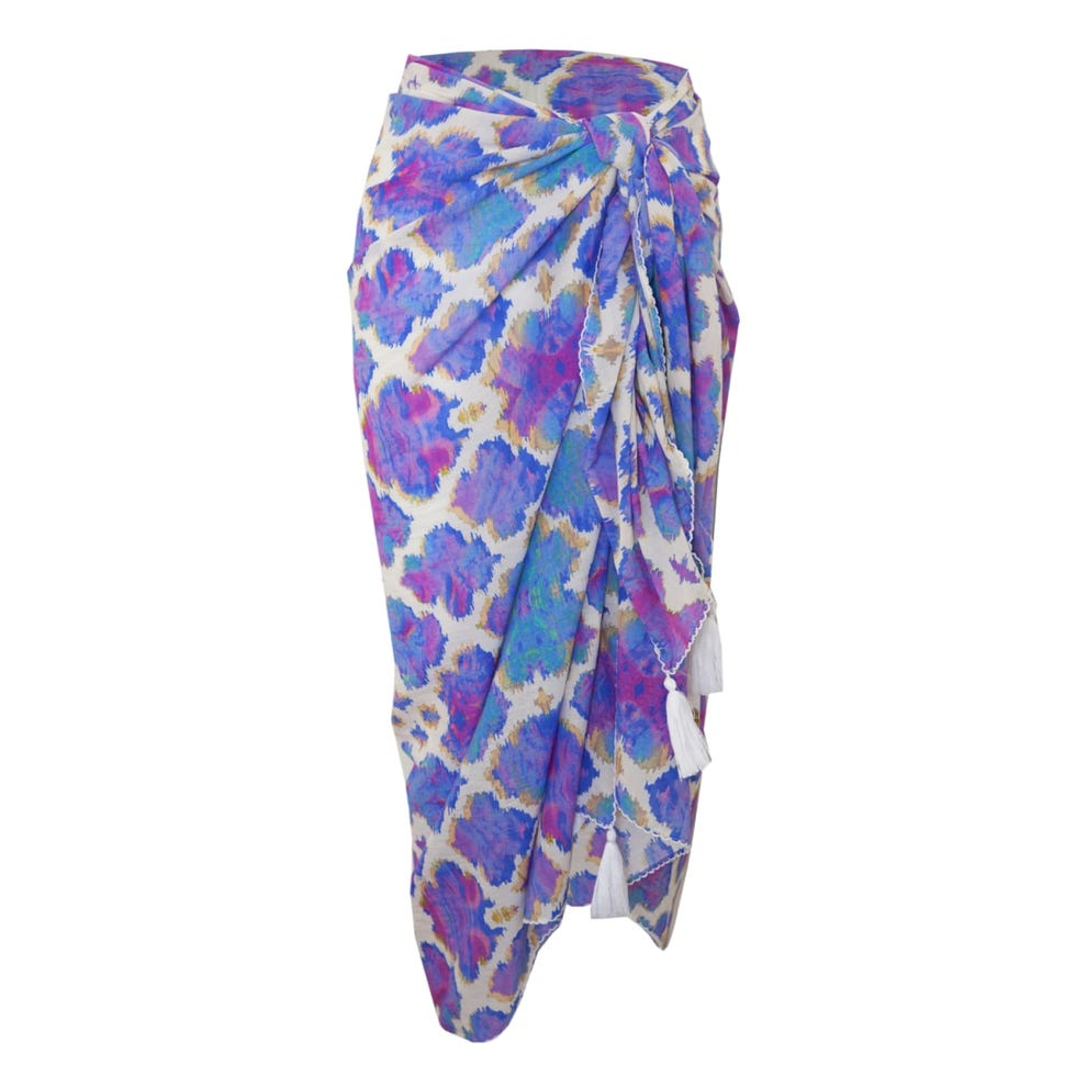 Orchid Paradise Cotton Sarong