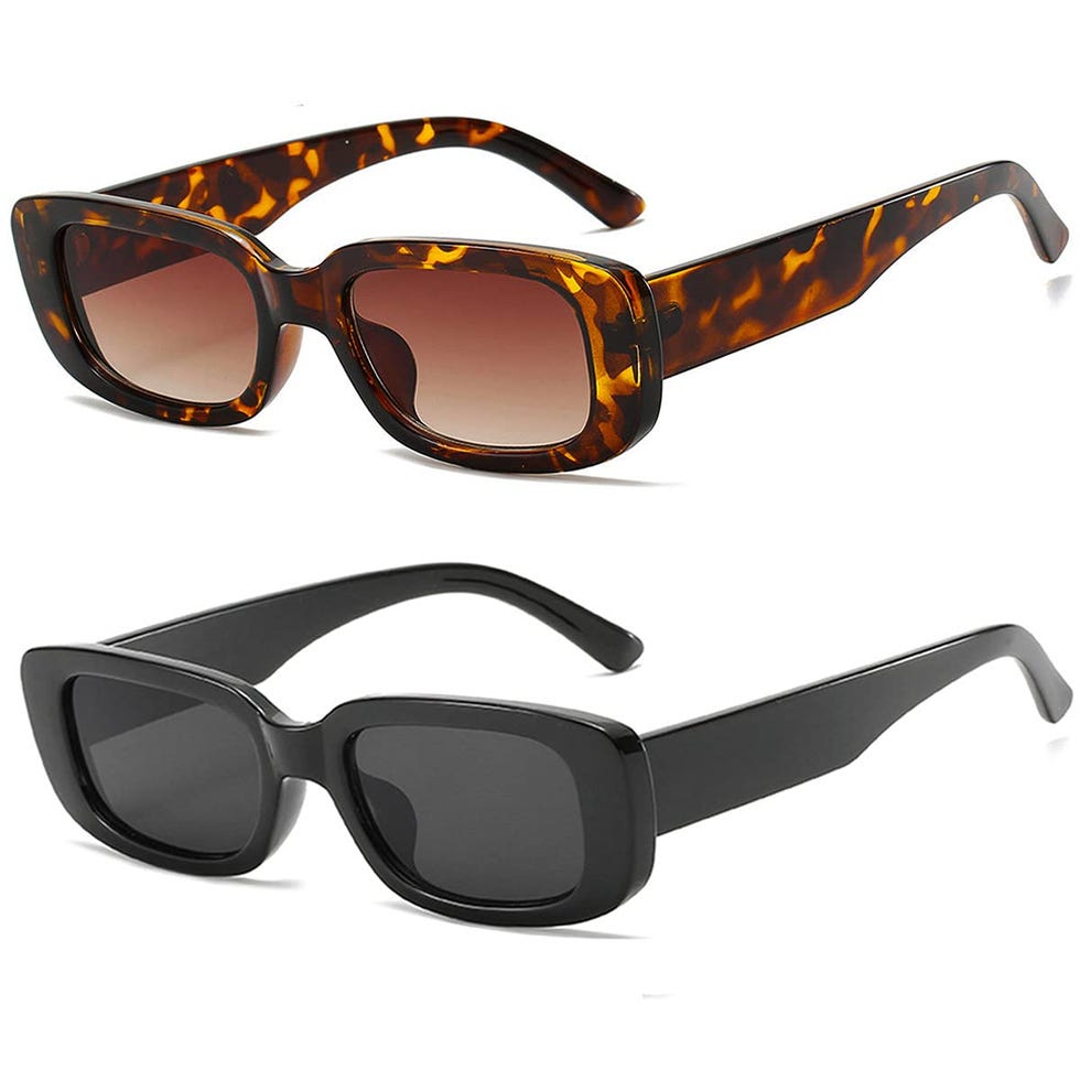 Rectangle Sunglasses Two-Pack