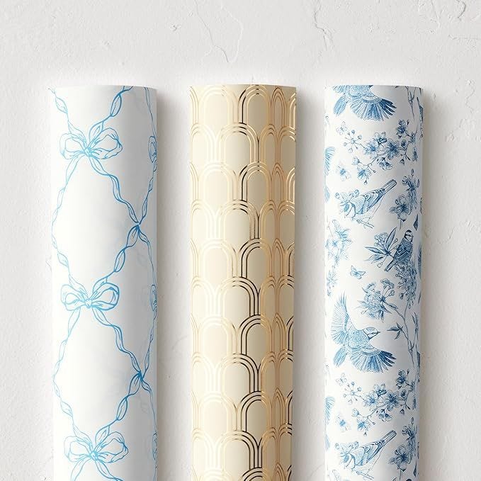 Elegant Gift Wrap Pack of 3