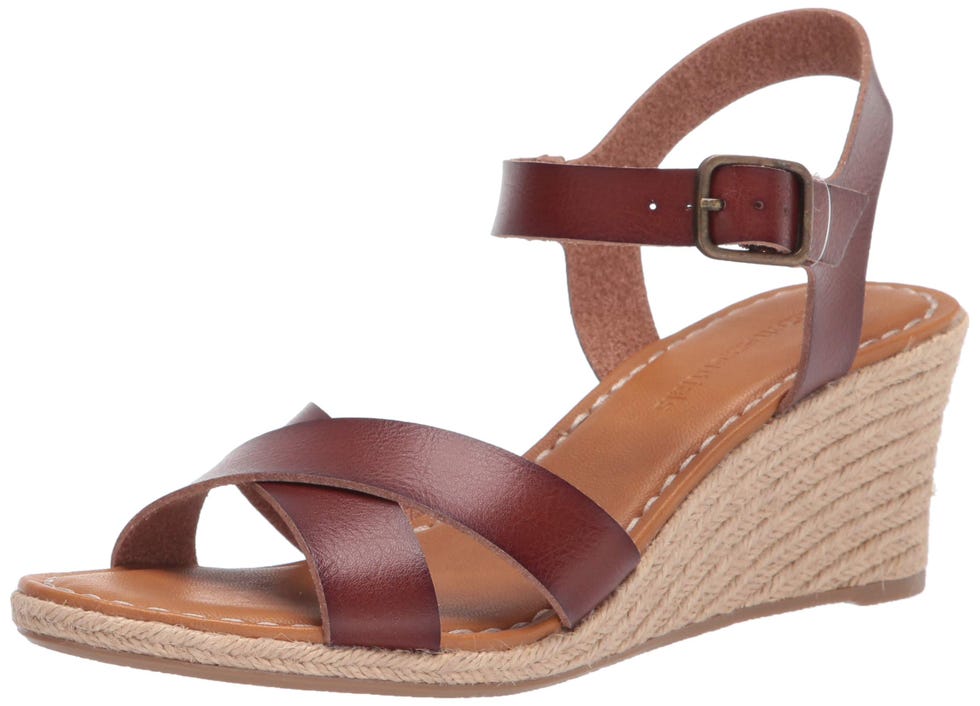 Espadrille Wedge Sandal