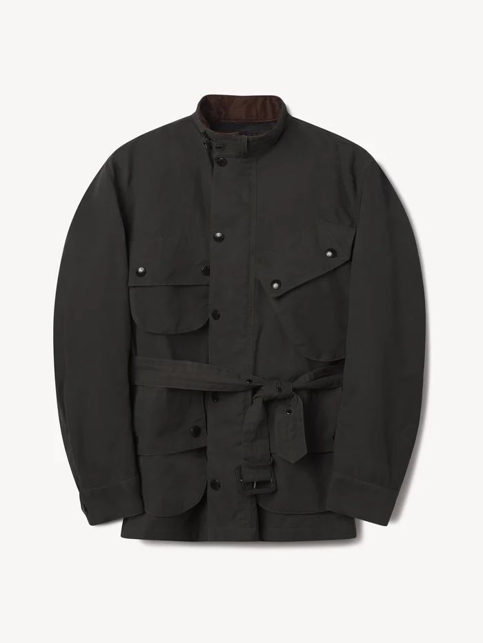 ジャケット・アウター WAXED WEATHER BAL COLLAR FIELD COAT ULTERIOR WAXED WEATHER BAL COLLAR COAT | Muster
