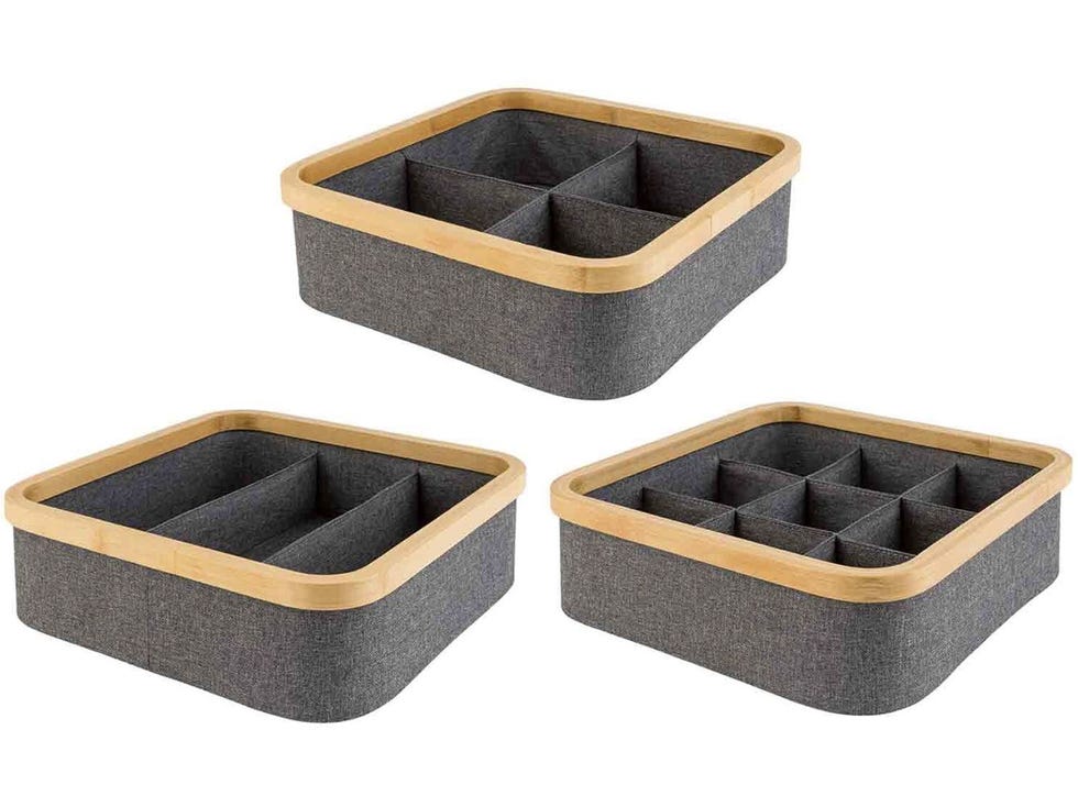 Cajas organizadoras con compatimentos