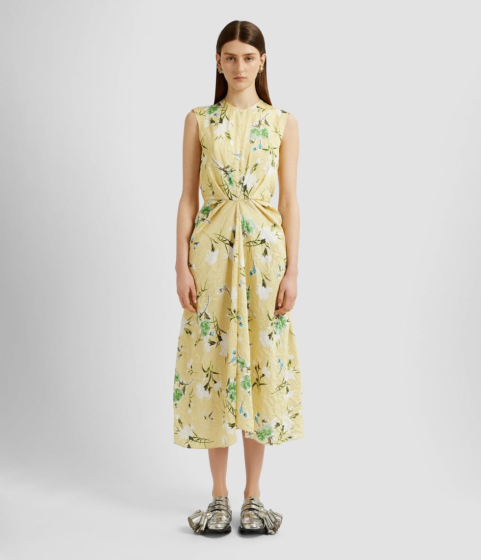Sleeveless Pencil Dress