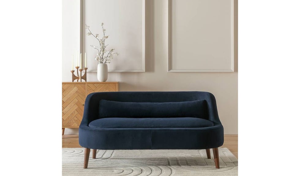 Beckett Fabric Two Seater Sofa in a Box