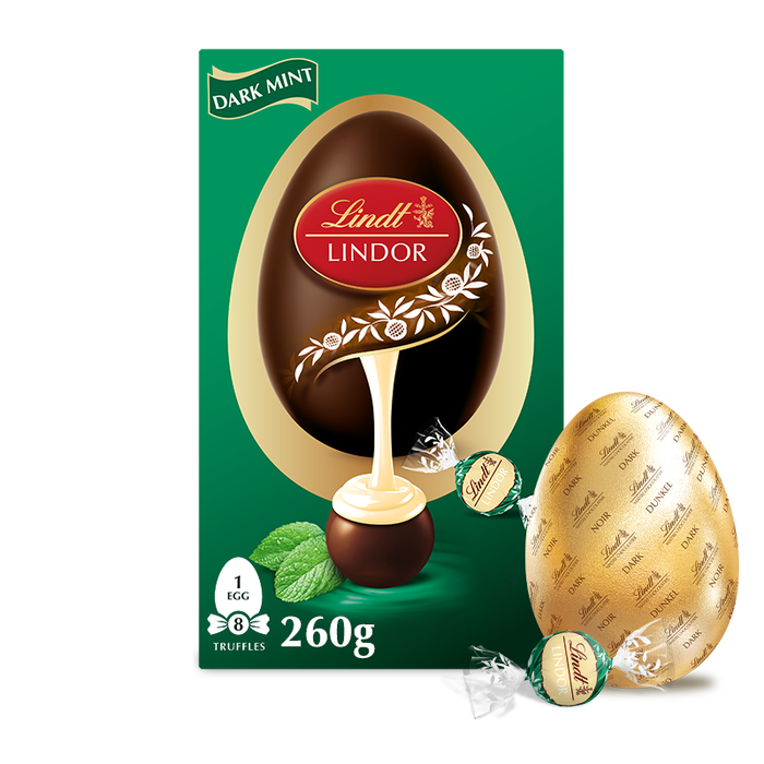 Lindor Dark Chocolate Egg