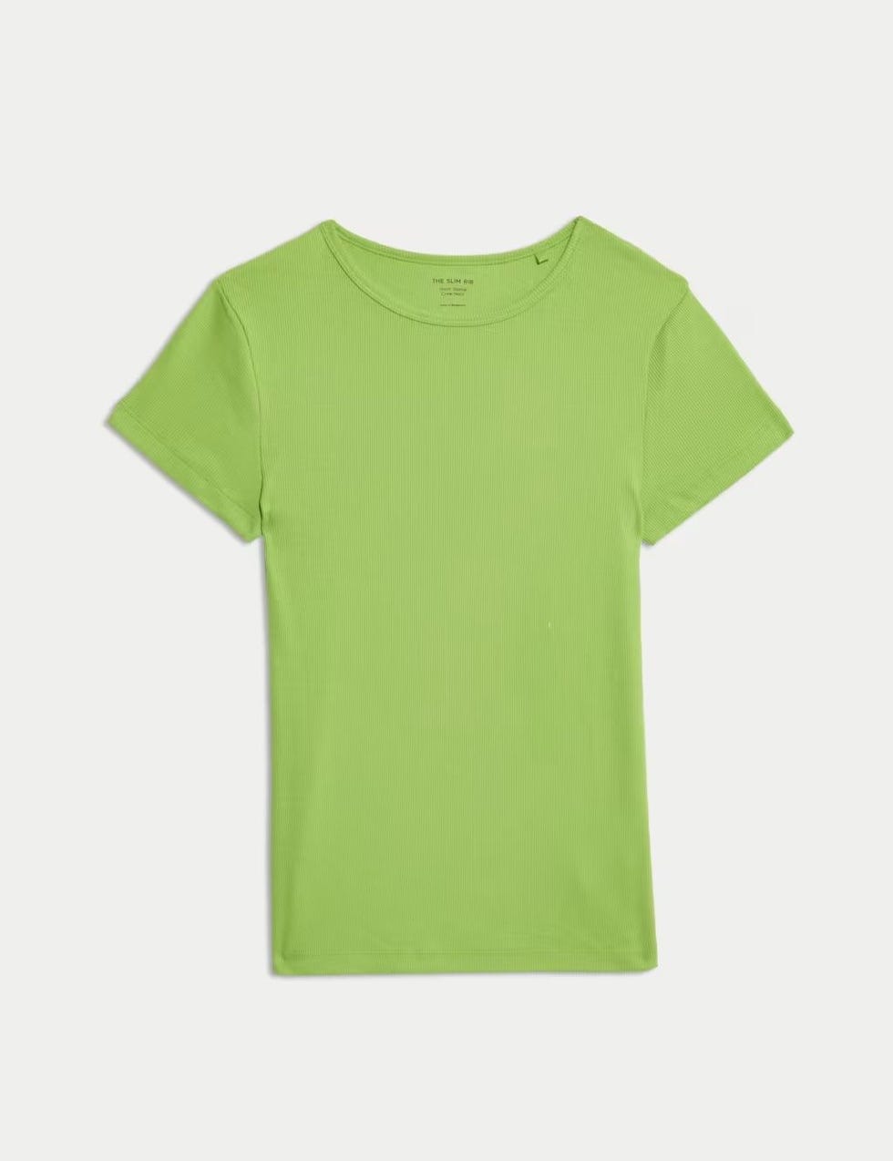 Ribbed Slim Fit T-Shirt