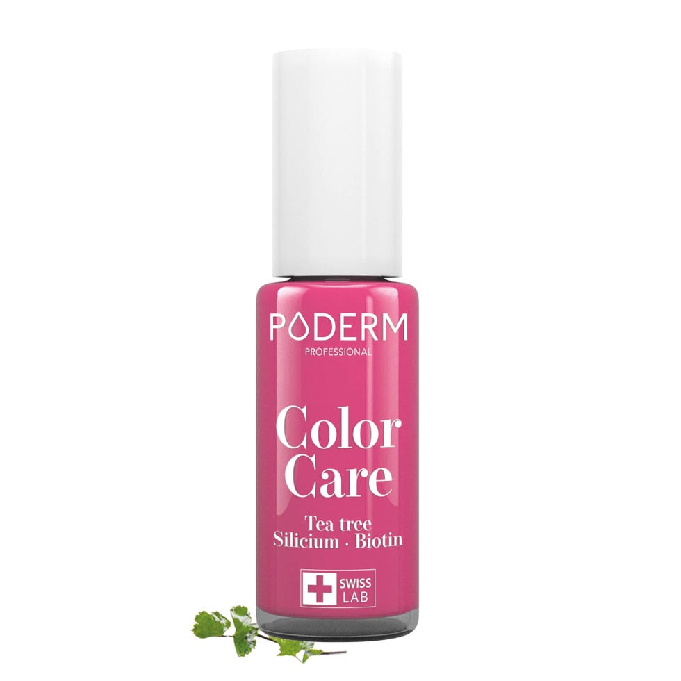 Poderm Colour Care Nail Varnish with Tea Tree