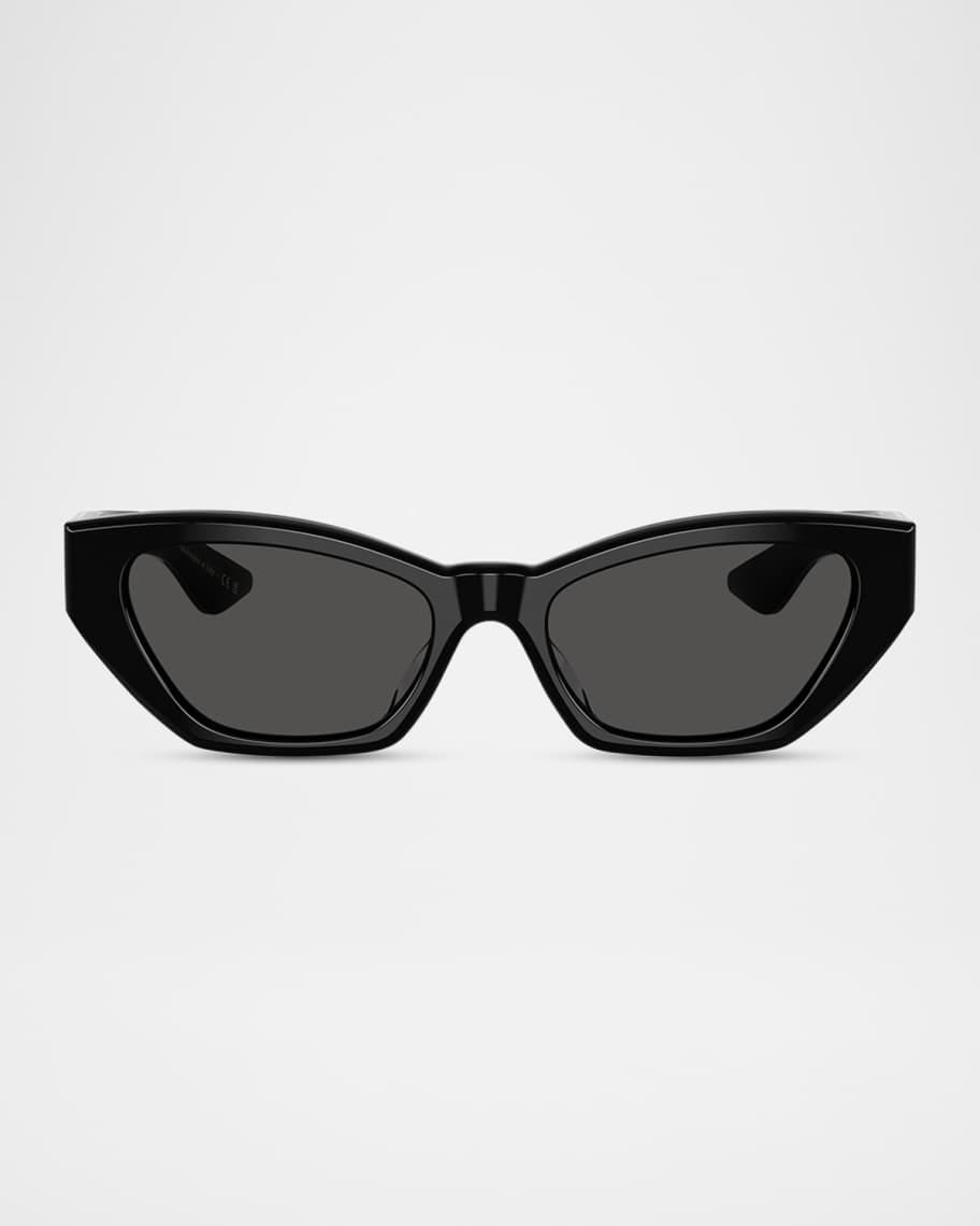 1961C Acetate Cat-Eye Sunglasses