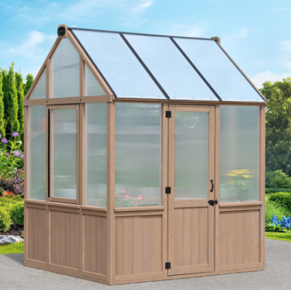 6.7' x 7.6' Greenhouse