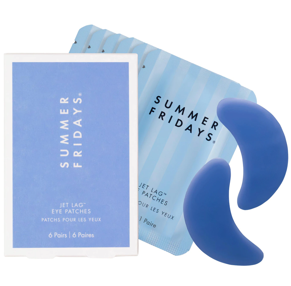 Jet Lag Eye Patches (6-Pack)