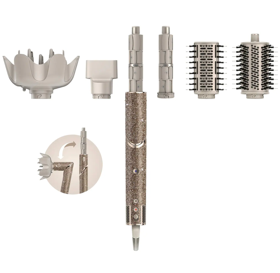 FlexStyle Sparkle Hair Blow Dryer & Multi-Styler 