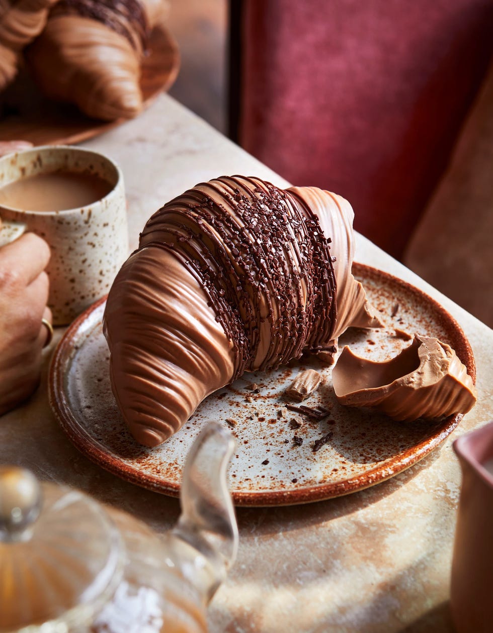 No.1 The Chocolate Croissant Easter Egg