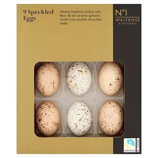 No.1 9 Speckled Eggs