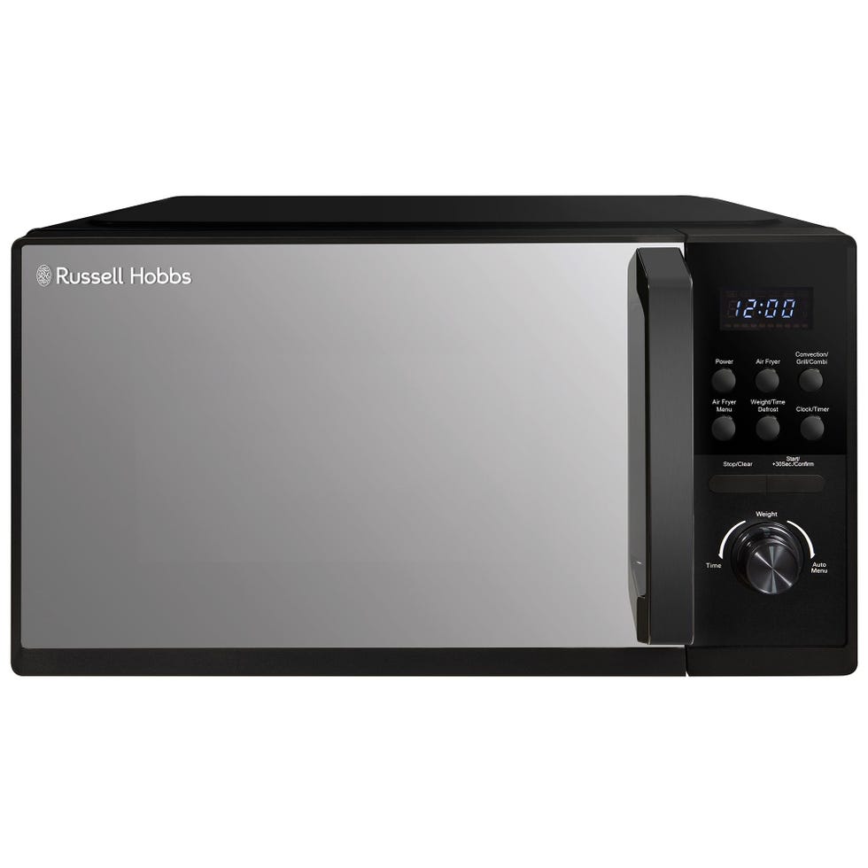 25L 4-in-1 Combination Microwave with Air Fryer Function