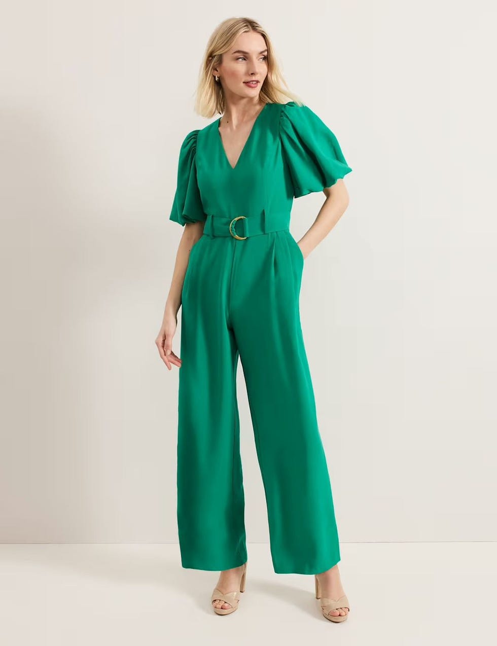 Margot Puff Jumpsuit