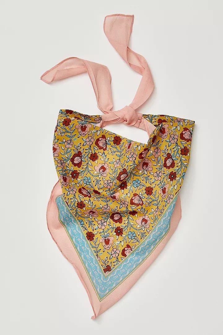 Artistic Eye Hair Scarf