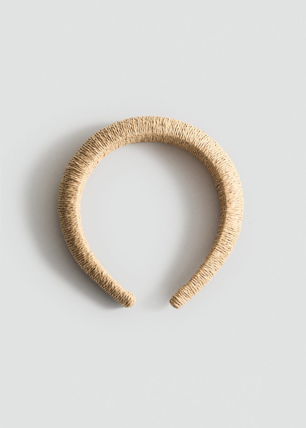 Natural fibre headband
