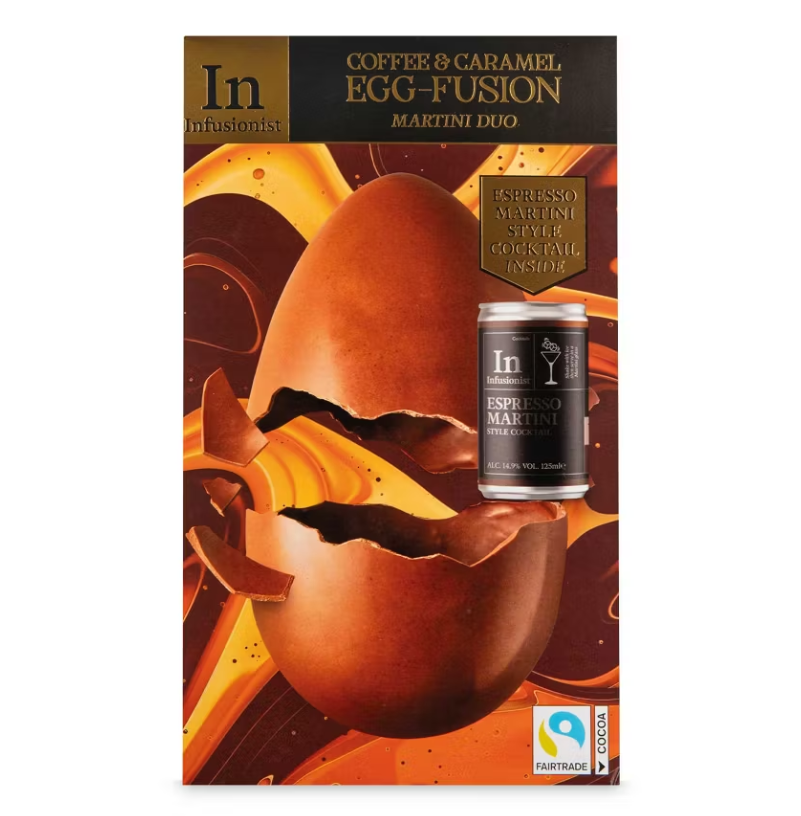 Coffee & Caramel Egg-Fusion